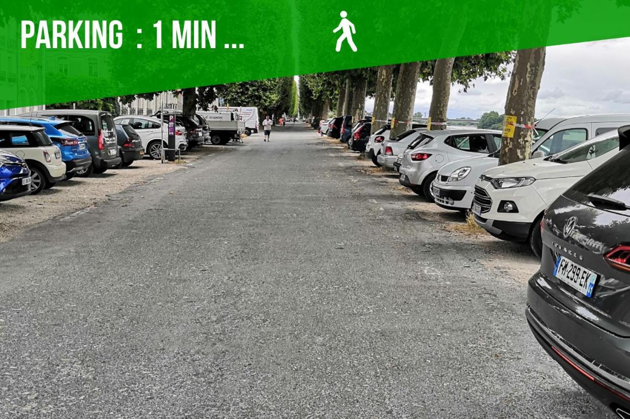 דירות בלואה Au Fil De Loire מראה חיצוני תמונה